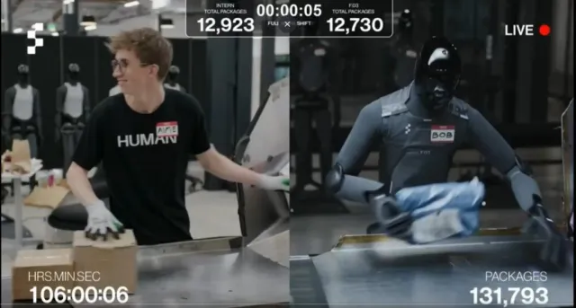 Figure 03 vs Human live demo